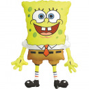SuperShape Spongebob Kockanadrágos fólia lufi csom
